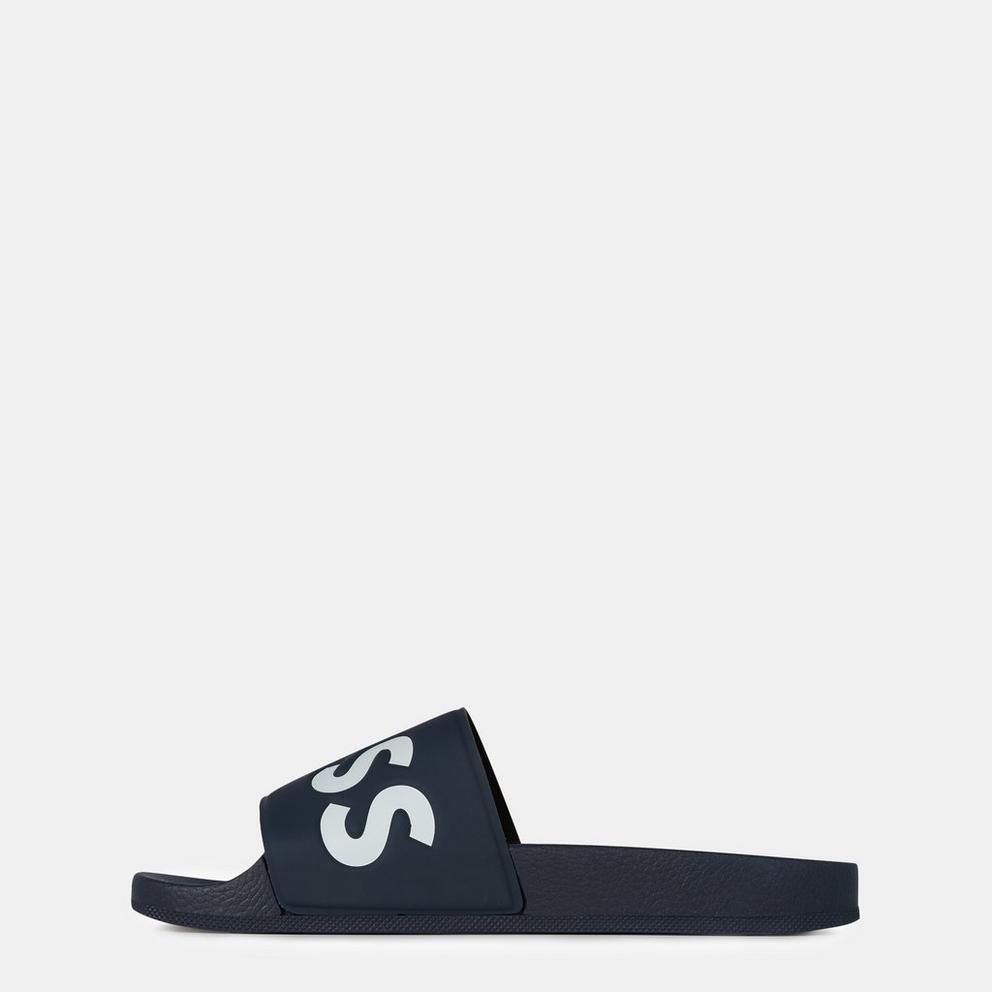 Boss Mens BOSS Comfy Slider Sandals with Logo Detail (Aryeh)