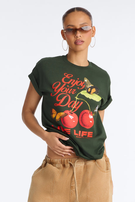 Enjoy Your Day Graphic Tee