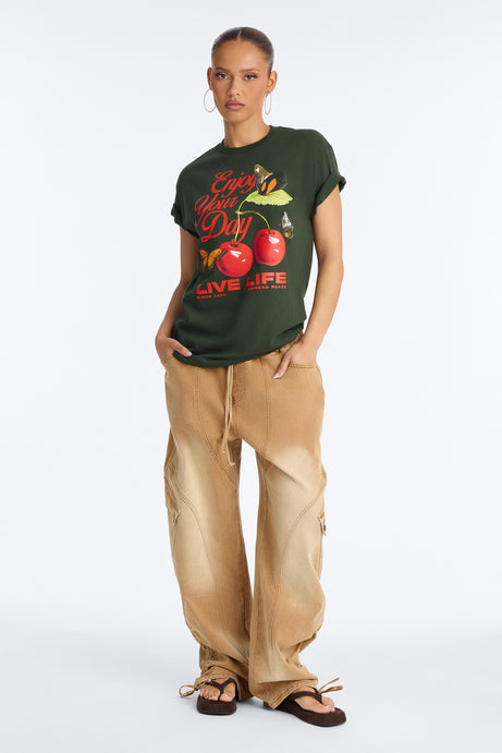 Enjoy Your Day Graphic Tee