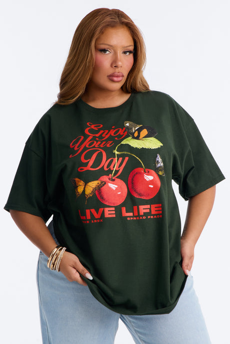 Enjoy Your Day Graphic Tee
