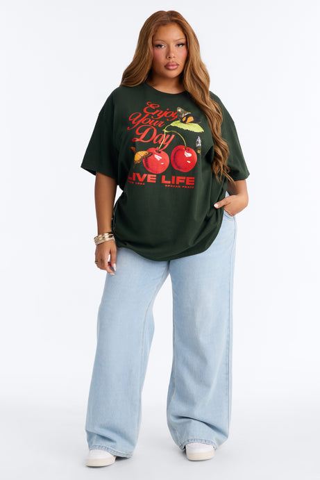 Enjoy Your Day Graphic Tee