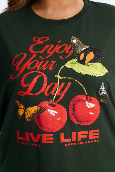 Enjoy Your Day Graphic Tee