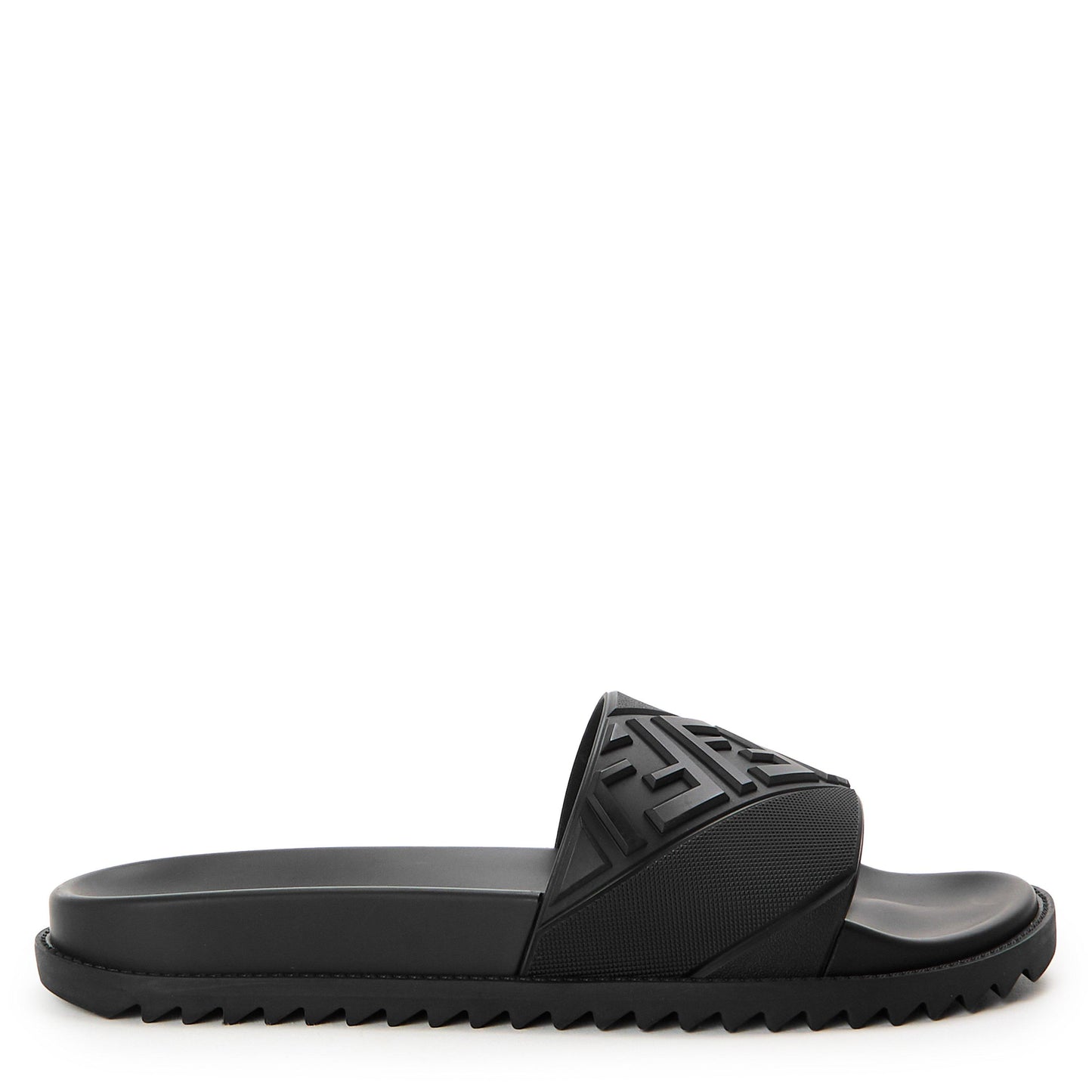 Fendi Mens Rubber Slides