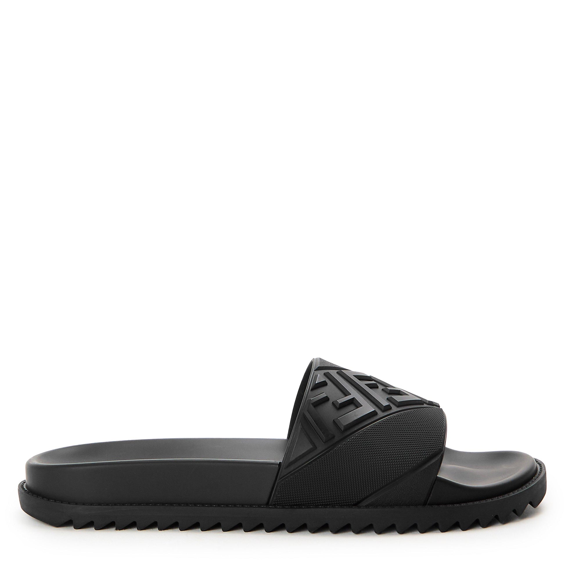 Fendi Mens Rubber Slides