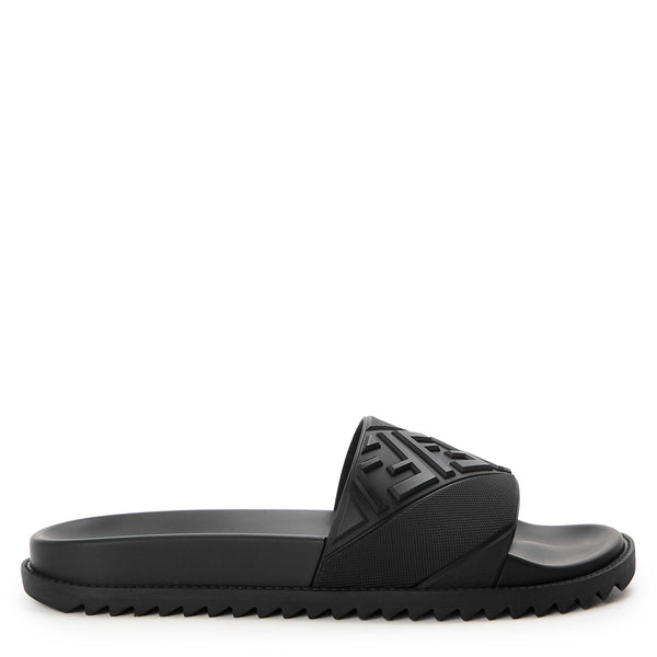 Fendi Mens Rubber Slides