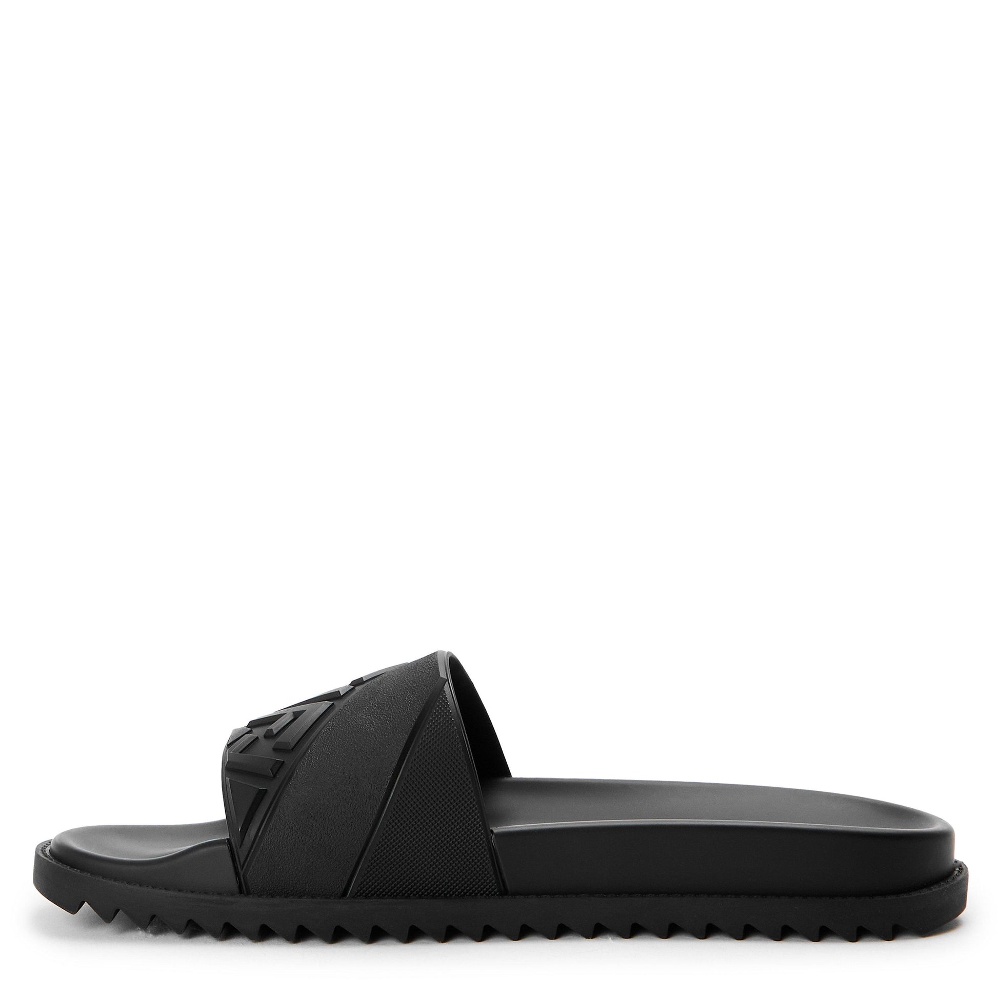 Fendi Mens Rubber Slides
