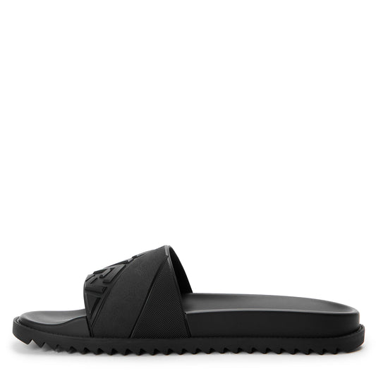 Fendi Mens Rubber Slides