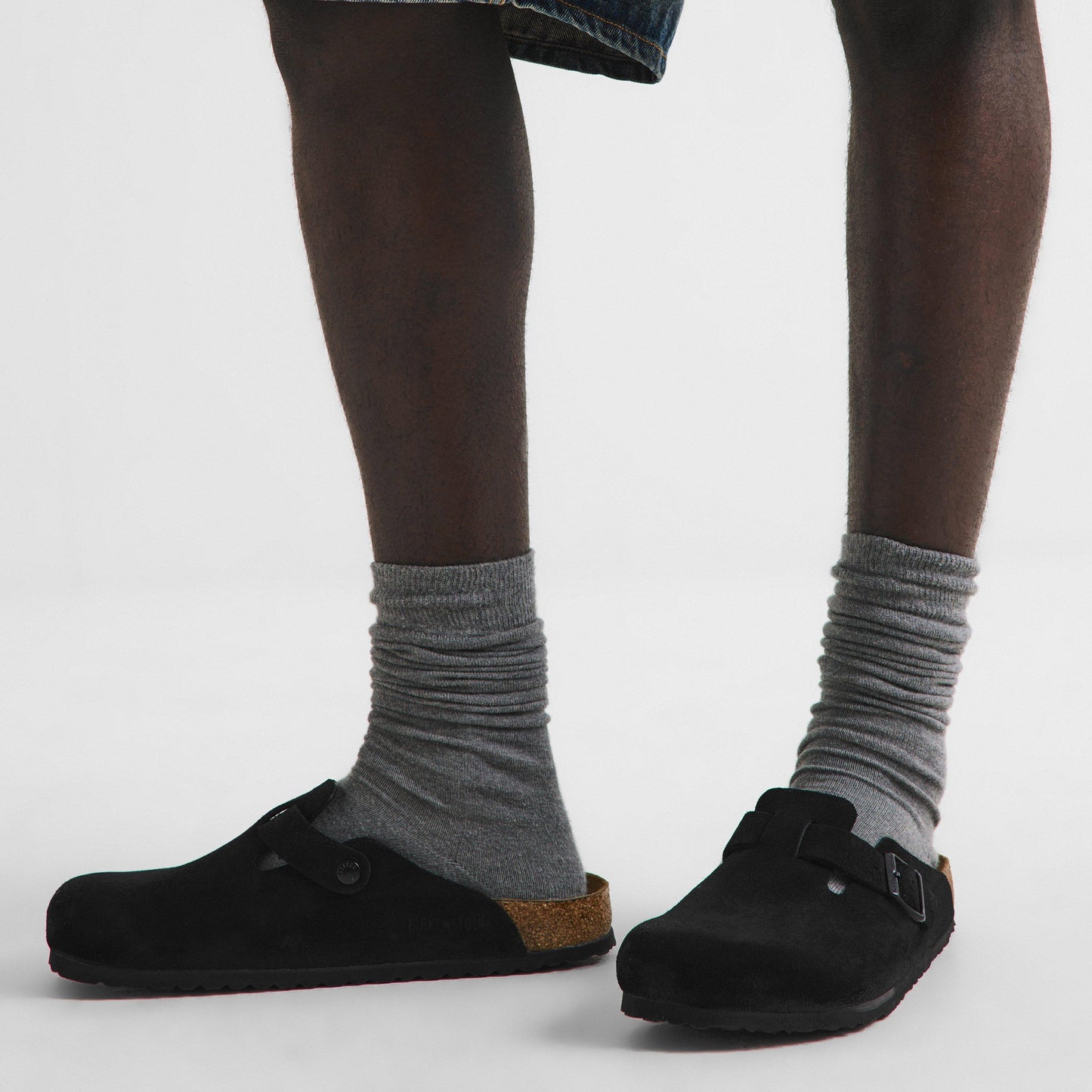 Birkenstock Boston Suede