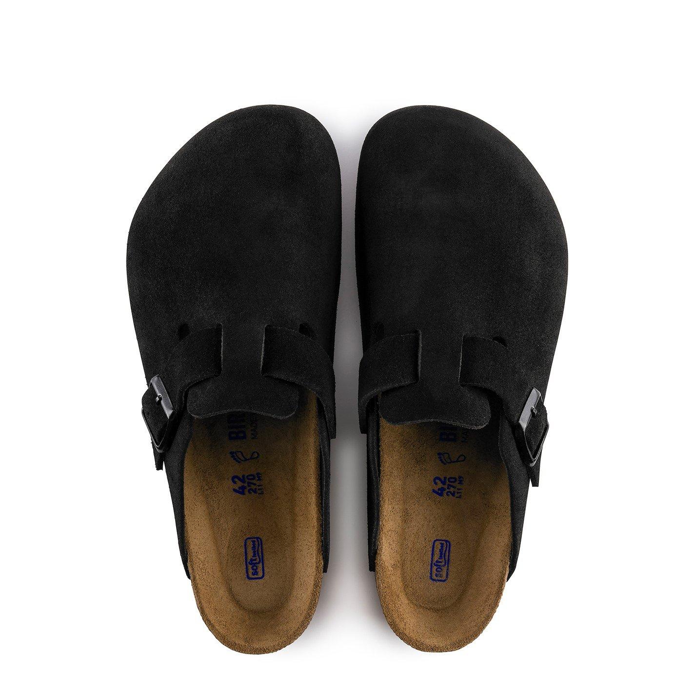 Birkenstock Boston Suede