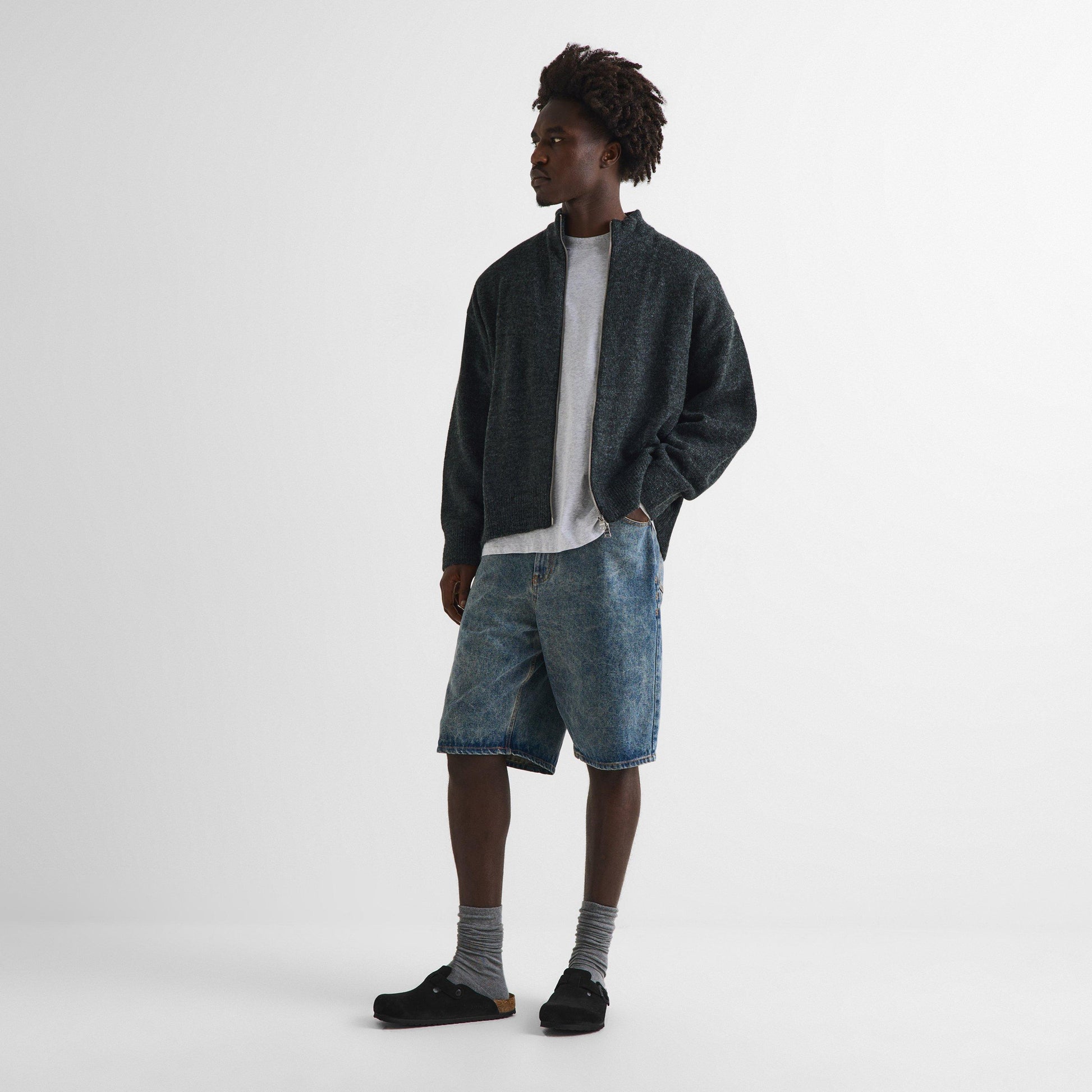 Birkenstock Boston Suede