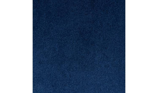 Toby Velvet 3 Seater Recliner Sofa in a Box- Navy