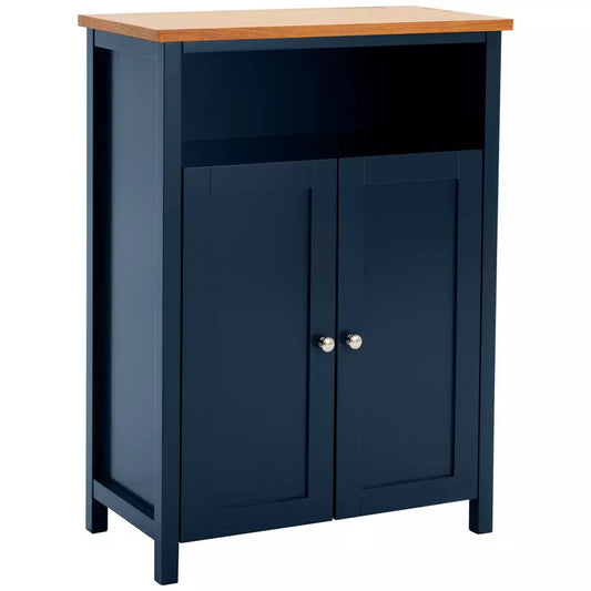 Argos Home Livingston Double Unit - Blue