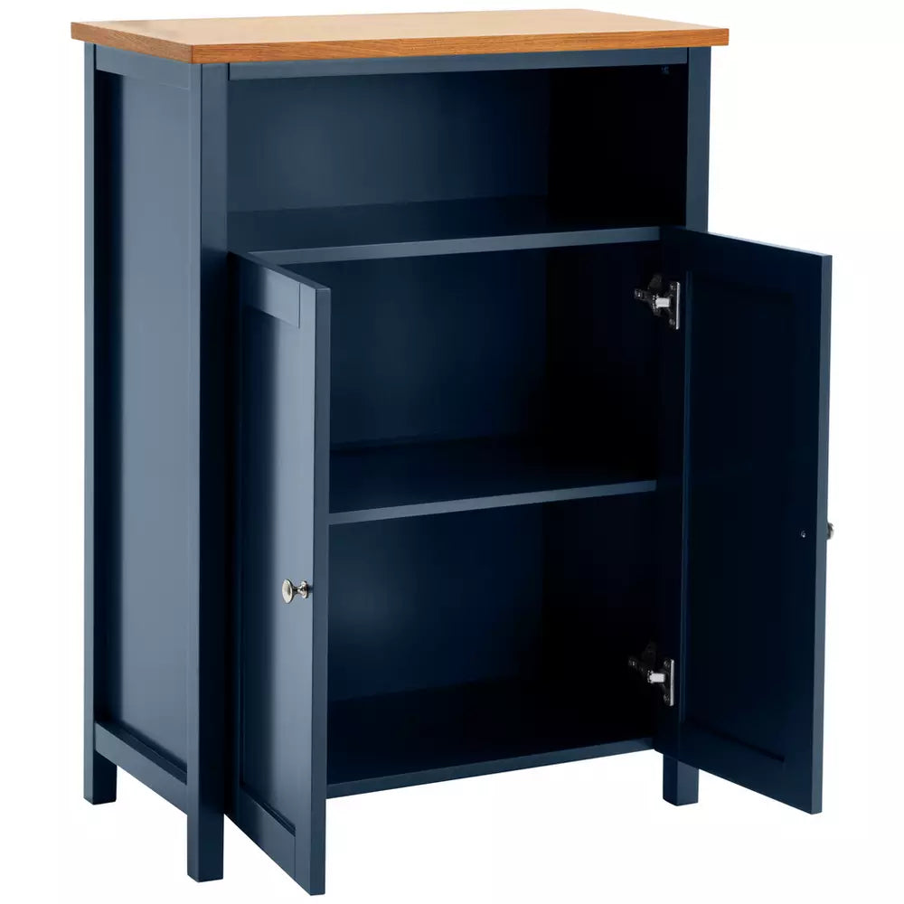 Argos Home Livingston Double Unit - Blue