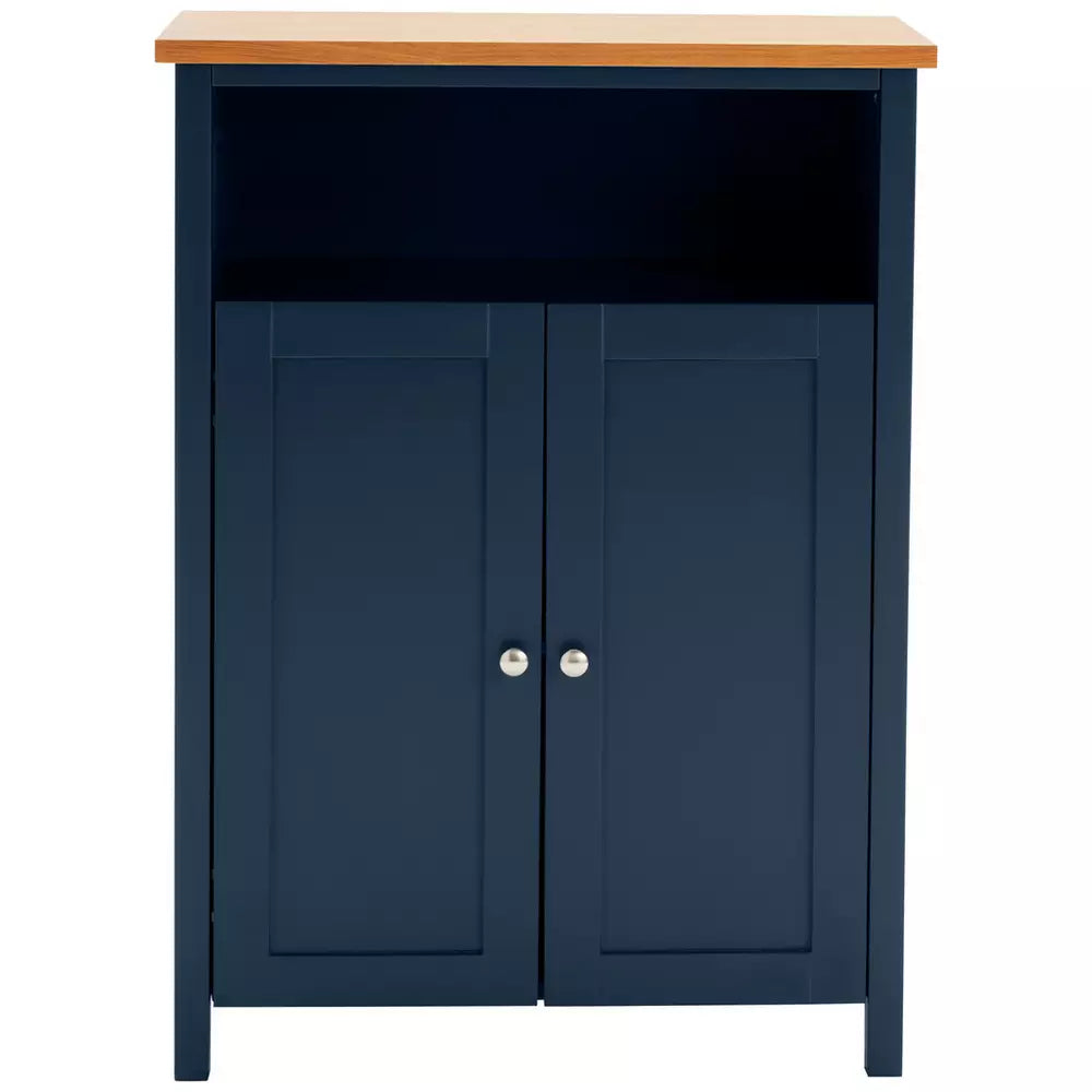 Argos Home Livingston Double Unit - Blue
