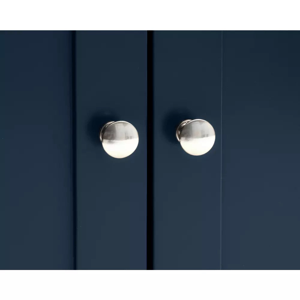 Argos Home Livingston Double Unit - Blue