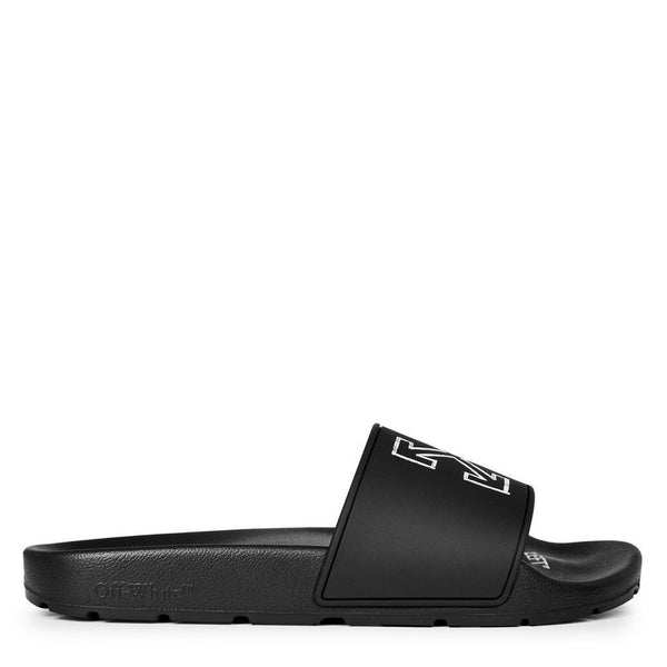 Off White Men's Arrow Slider Sandals, Comfortable and Stylish