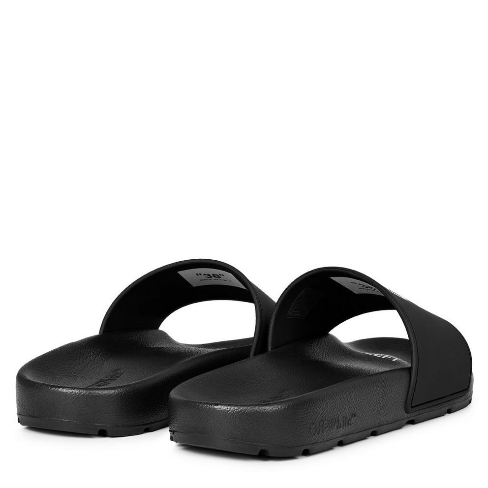 Off White Men's Arrow Slider Sandals, Comfortable and Stylish