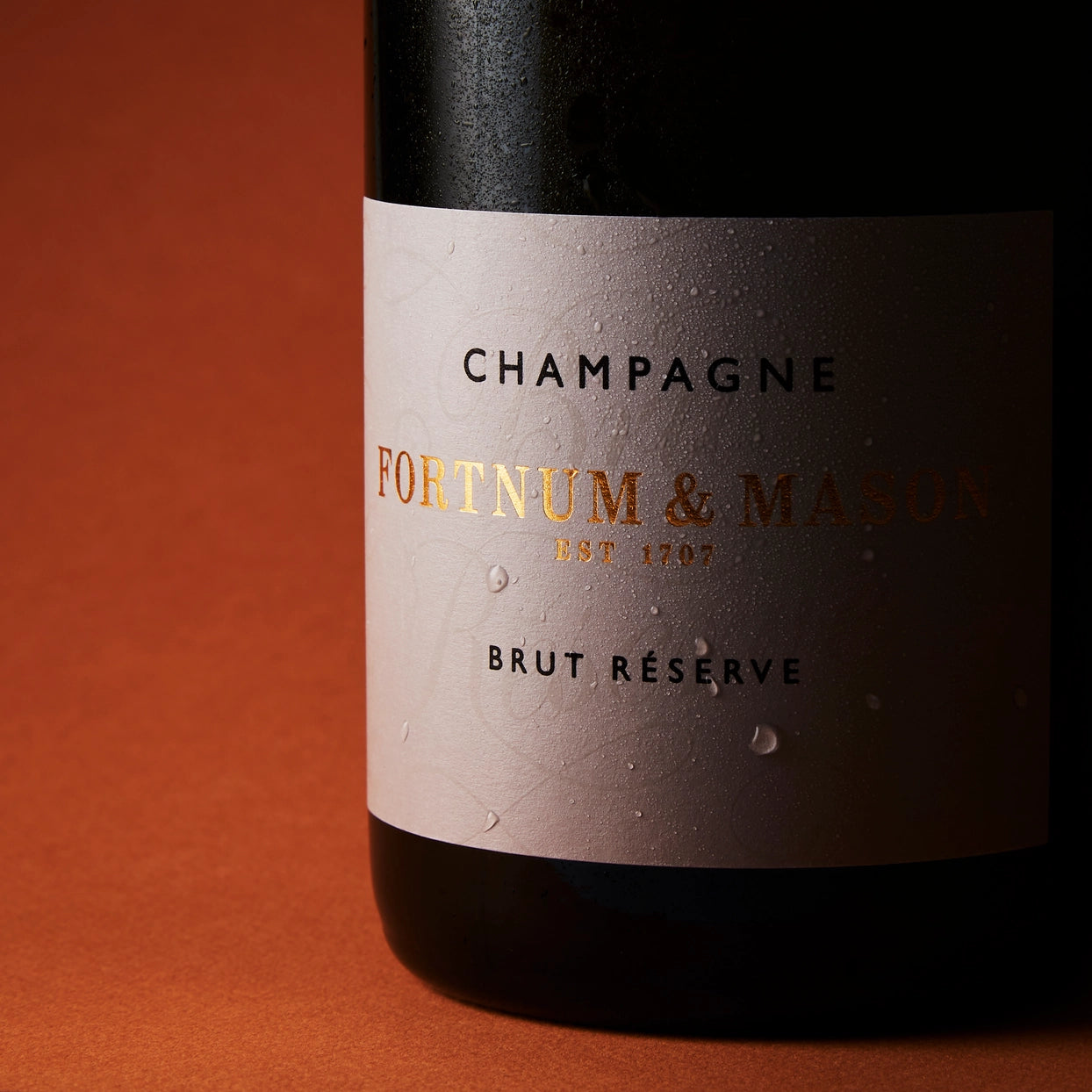 Fortnum's Brut Réserve Champagne Gift Box, Louis Roederer, 75cl