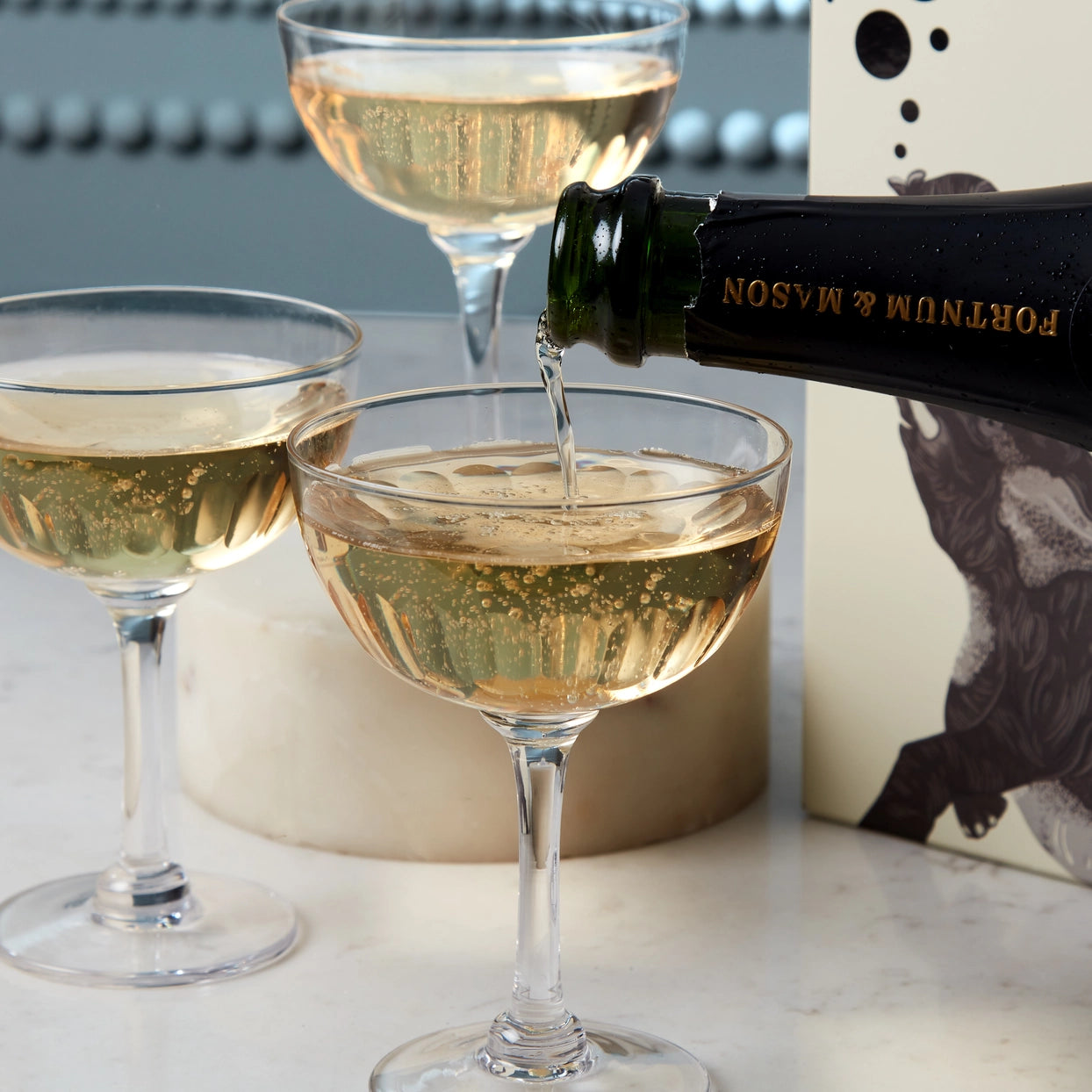 Fortnum's Brut Réserve Champagne Gift Box, Louis Roederer, 75cl