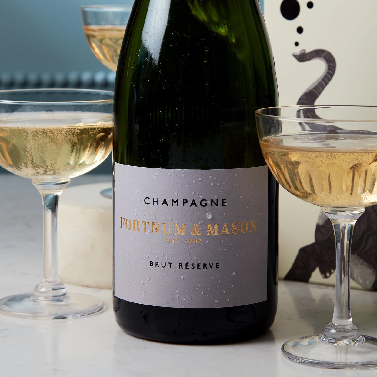 Fortnum's Brut Réserve Champagne Gift Box, Louis Roederer, 75cl