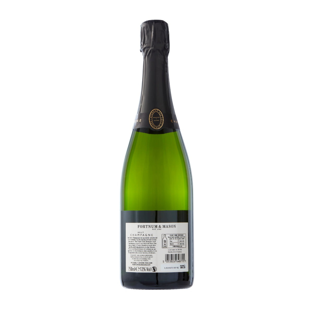 Fortnum's Brut Réserve Champagne Gift Box, Louis Roederer, 75cl
