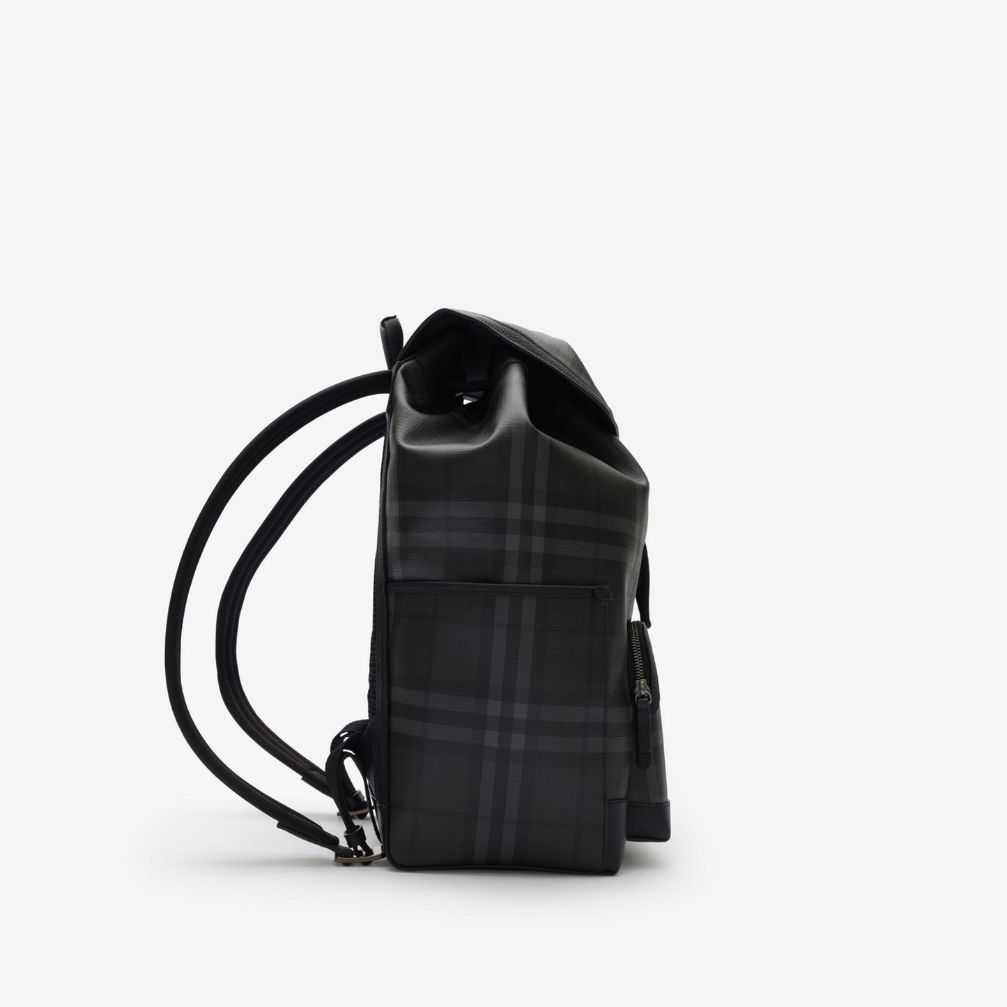 City Check Clip Backpack