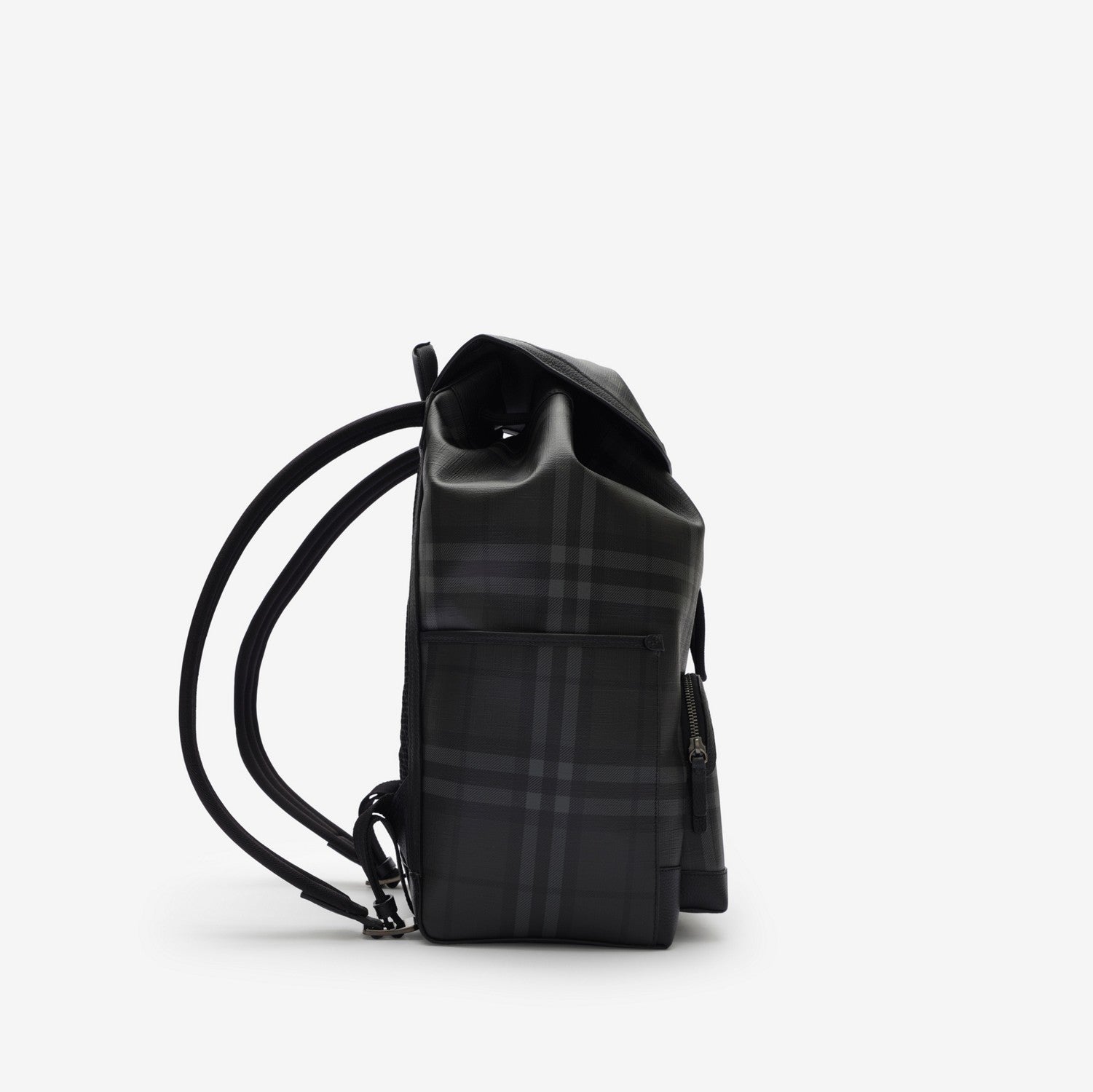 City Check Clip Backpack