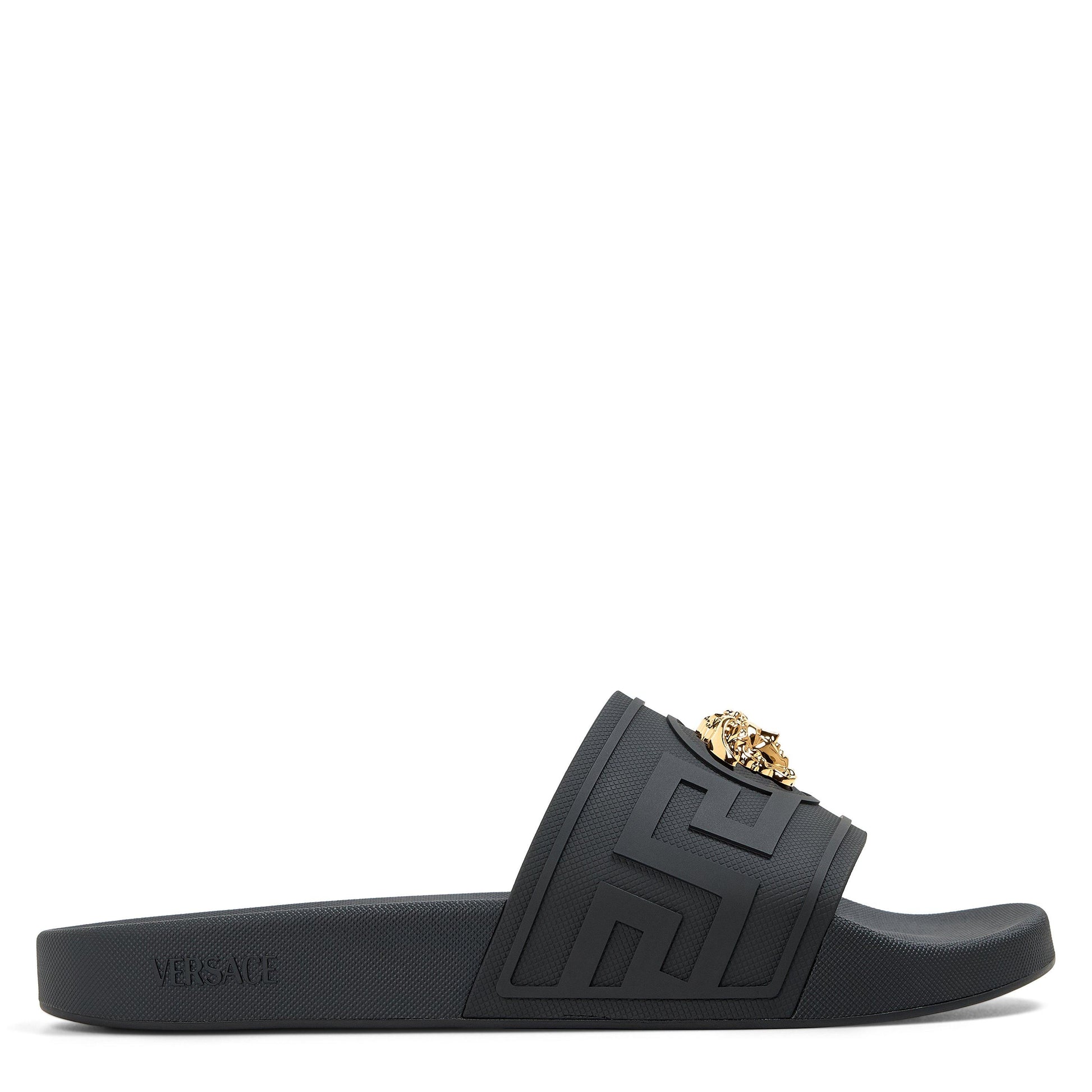 Versace Mens La Medusa Slides