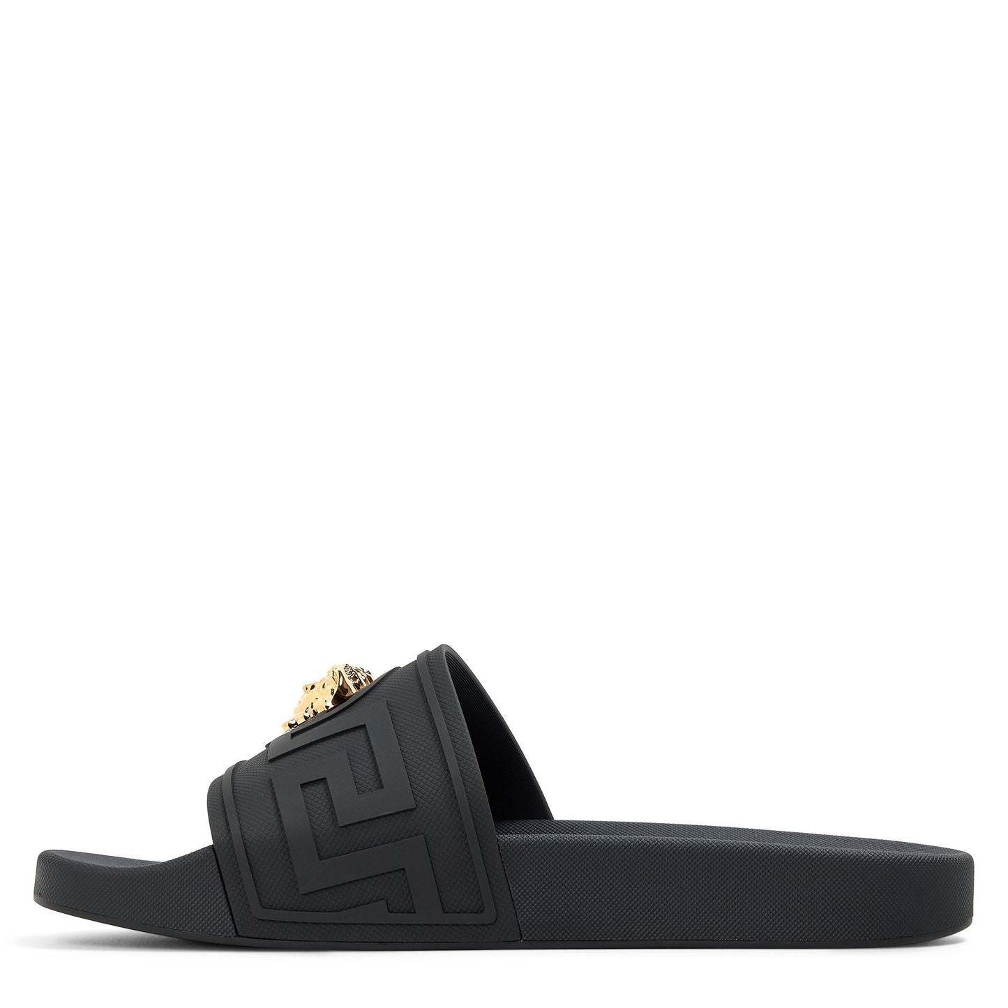 Versace Mens La Medusa Slides