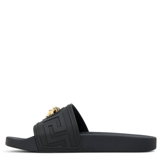 Versace Mens La Medusa Slides