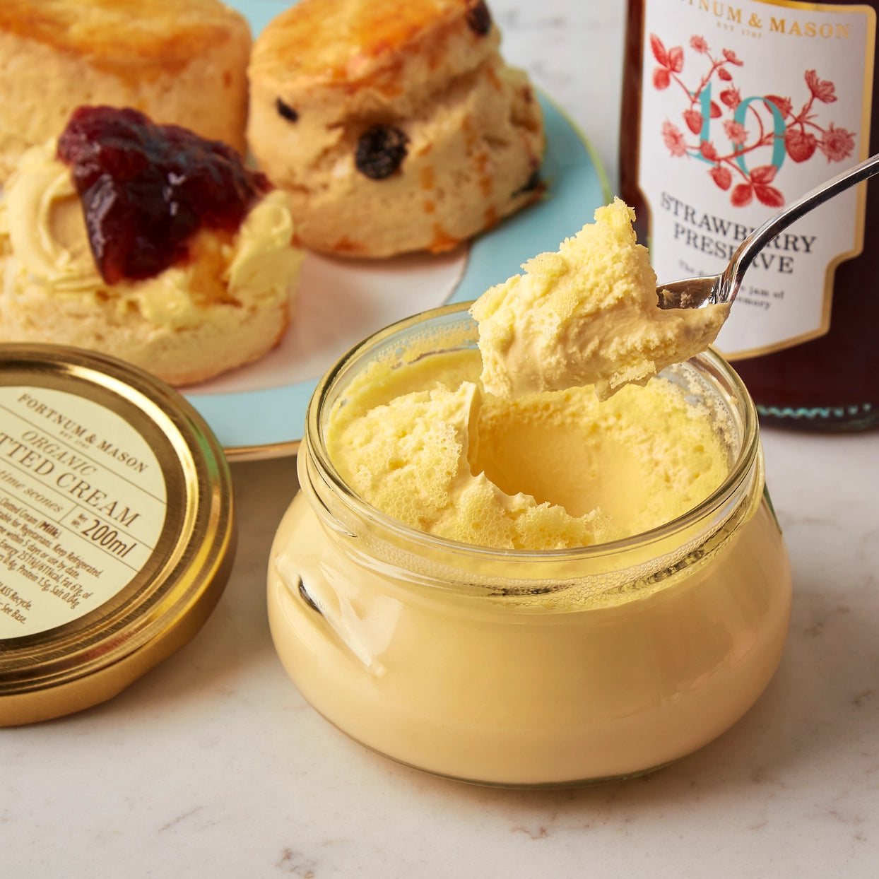 The Champagne Cream Tea Selection