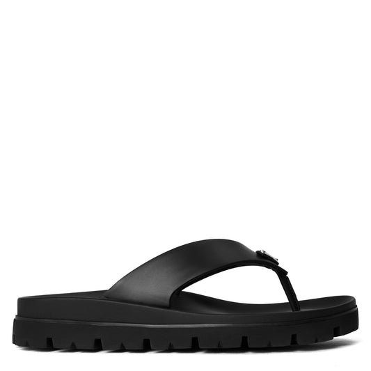 Prada Rubber Thong Sandals