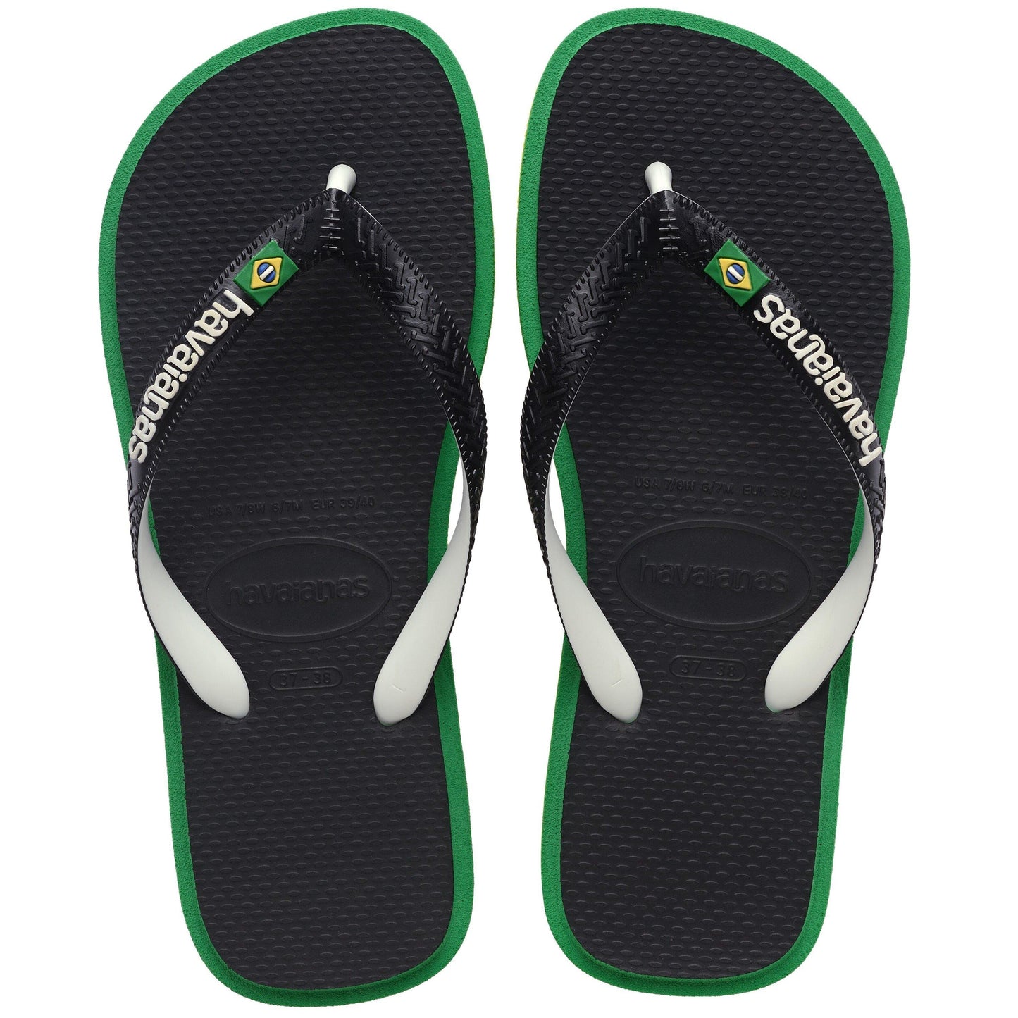 Havaianas Men's Brazil Twist Flip Flops
