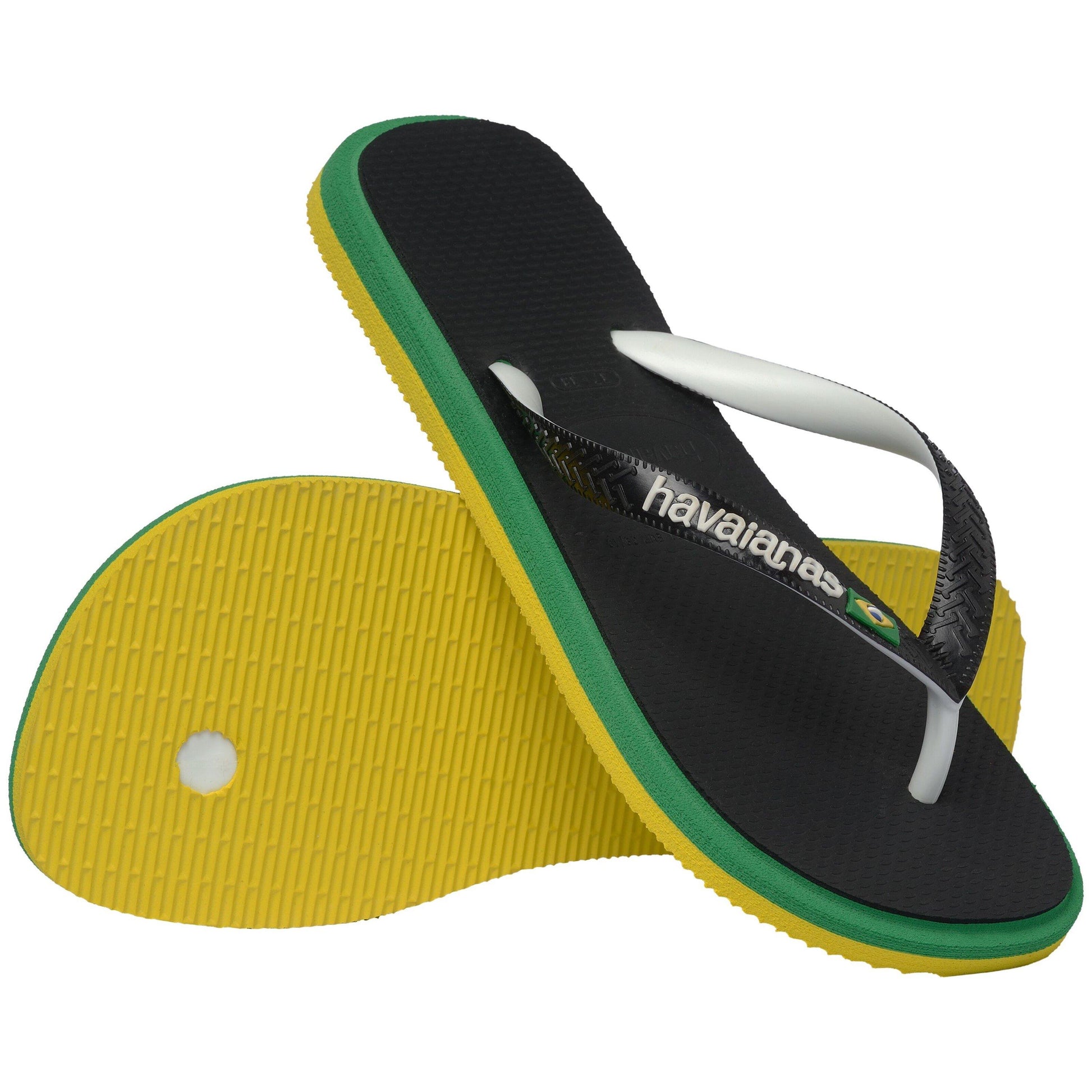 Havaianas Men's Brazil Twist Flip Flops