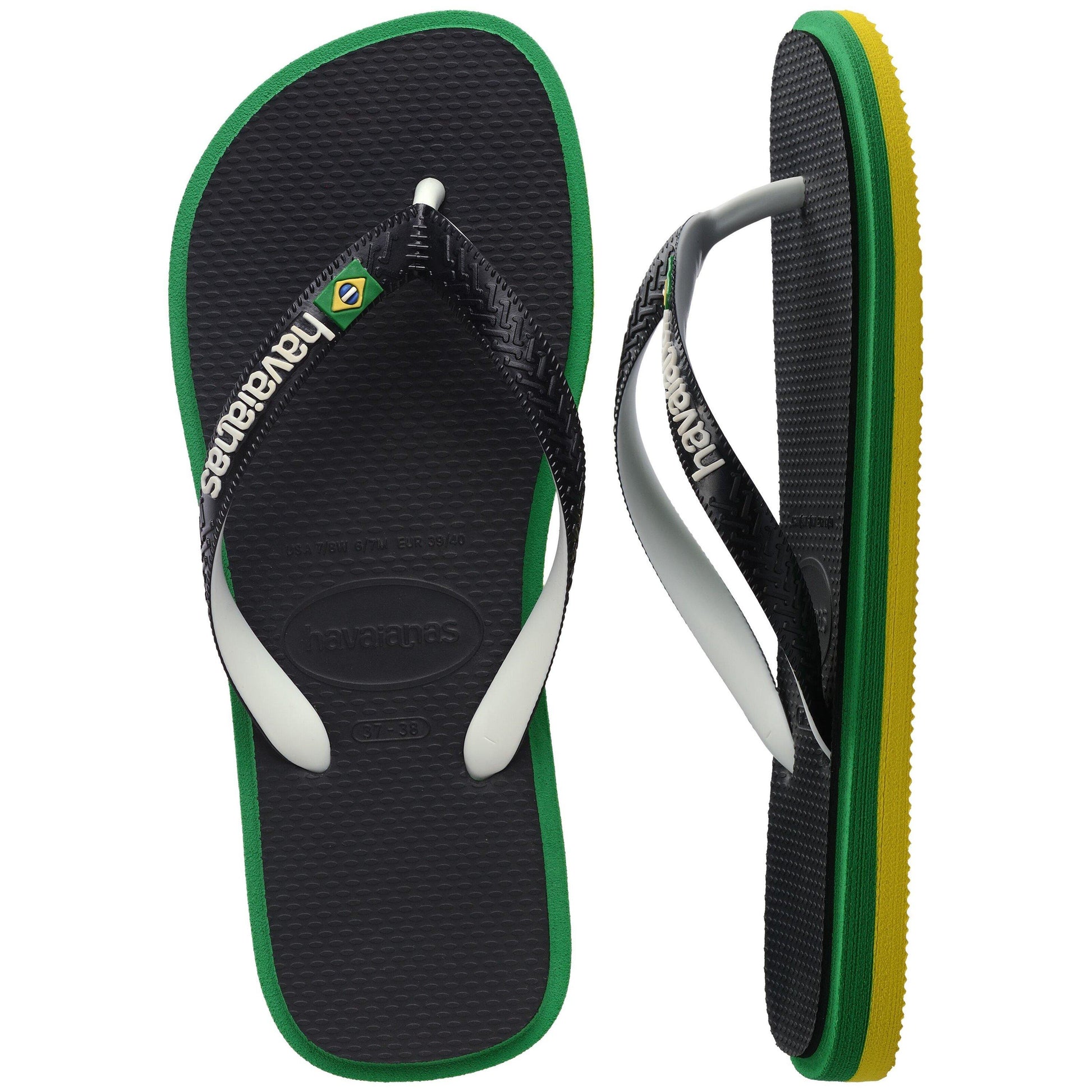 Havaianas Men's Brazil Twist Flip Flops