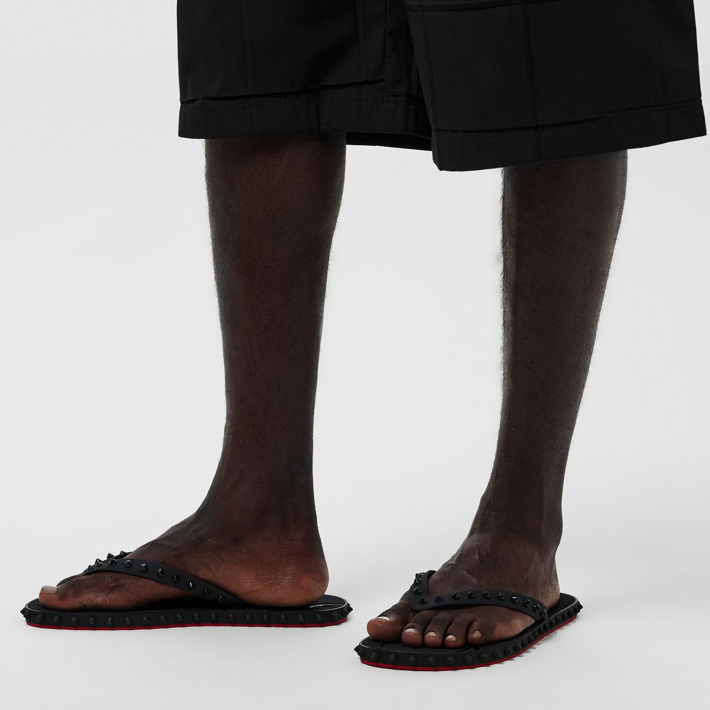 Christian Louboutin Super Loubi Flip Flops
