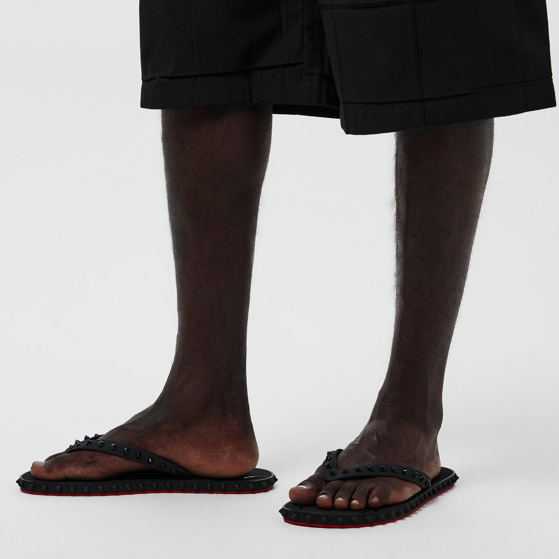 Christian Louboutin Super Loubi Flip Flops