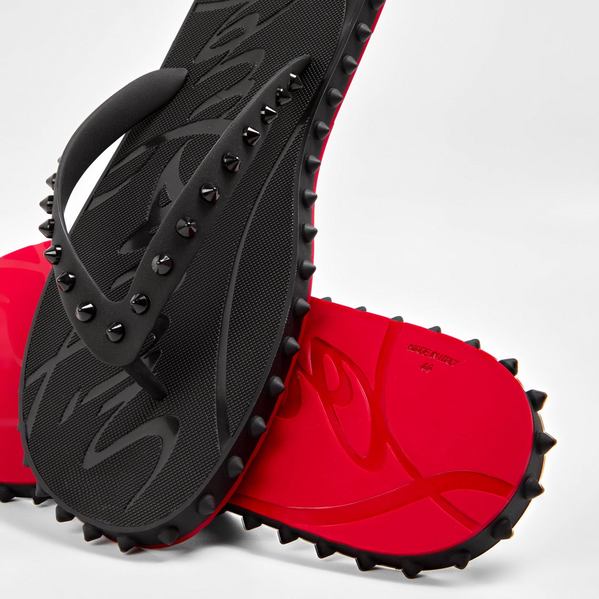 Christian Louboutin Super Loubi Flip Flops