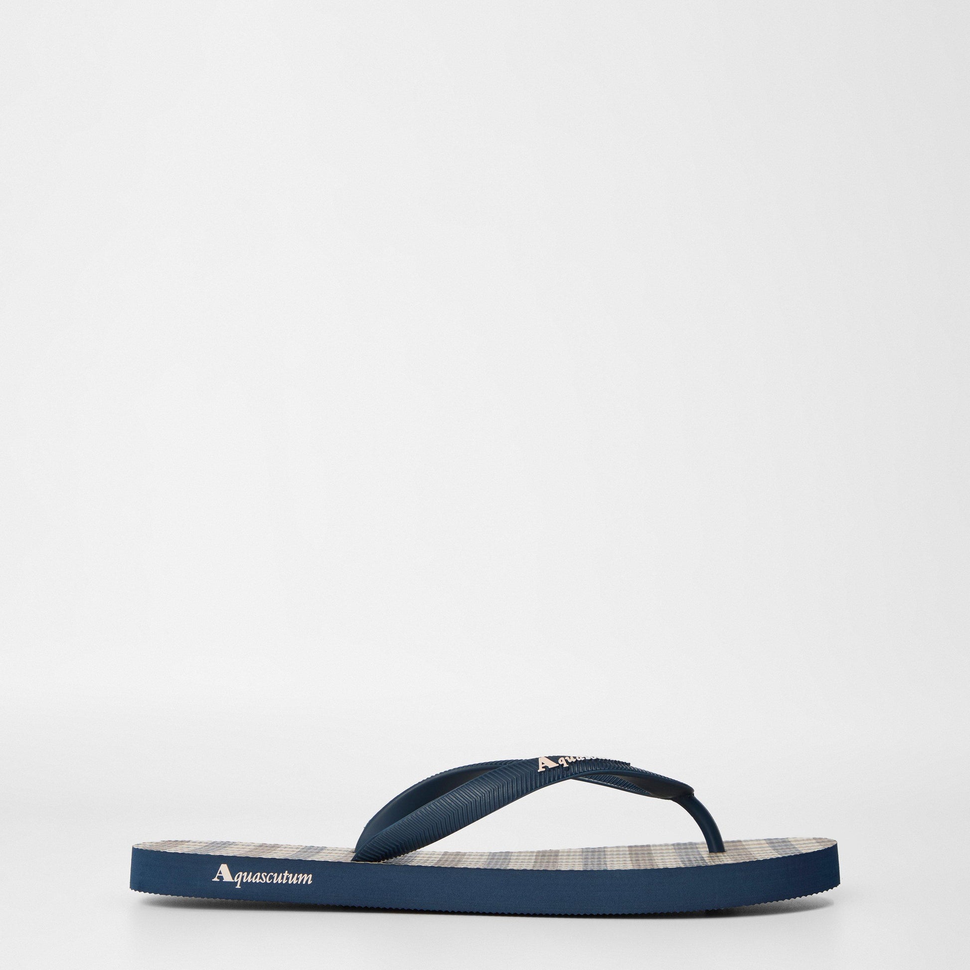 Aquascutum Check Flip Flops