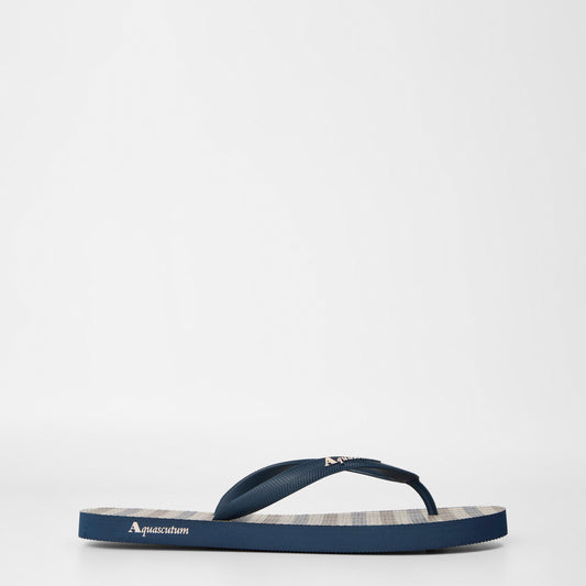 Aquascutum Check Flip Flops