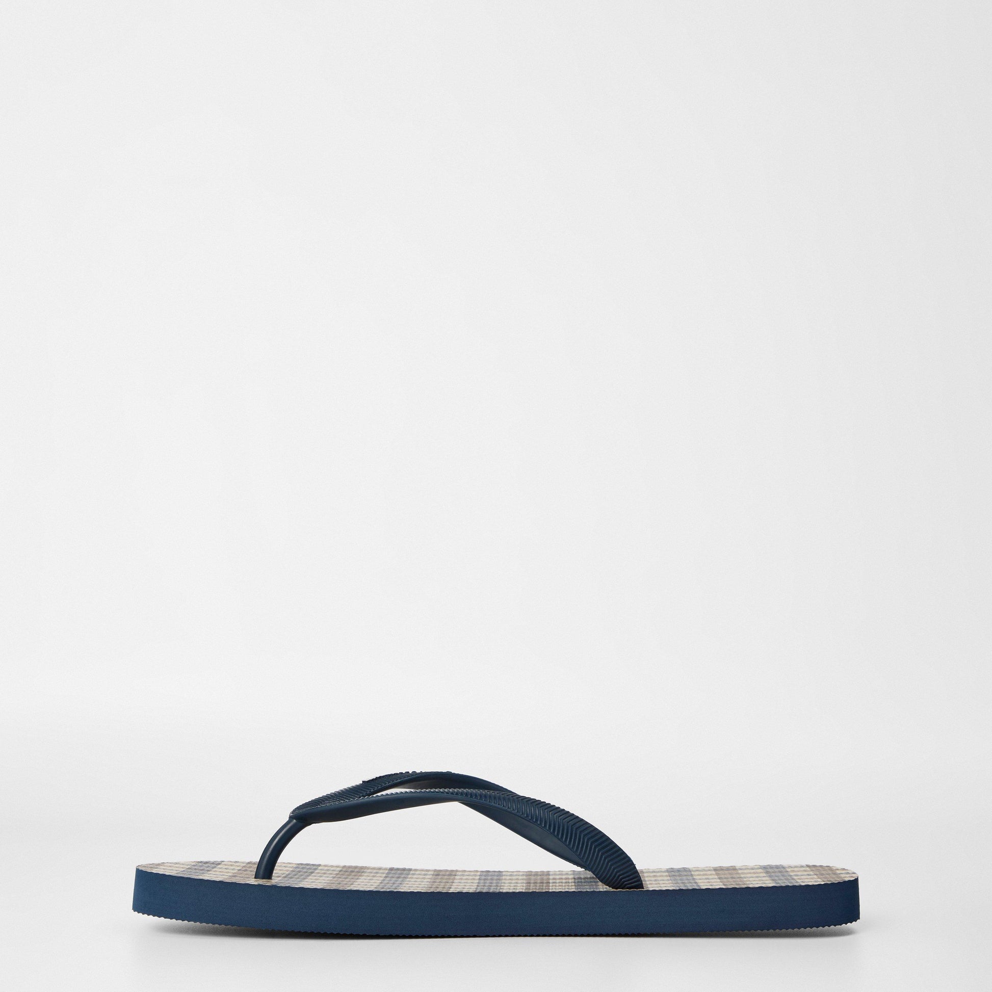 Aquascutum Check Flip Flops