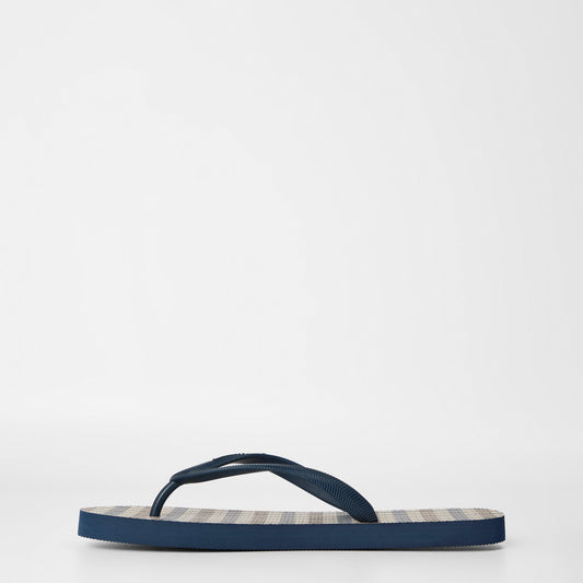 Aquascutum Check Flip Flops