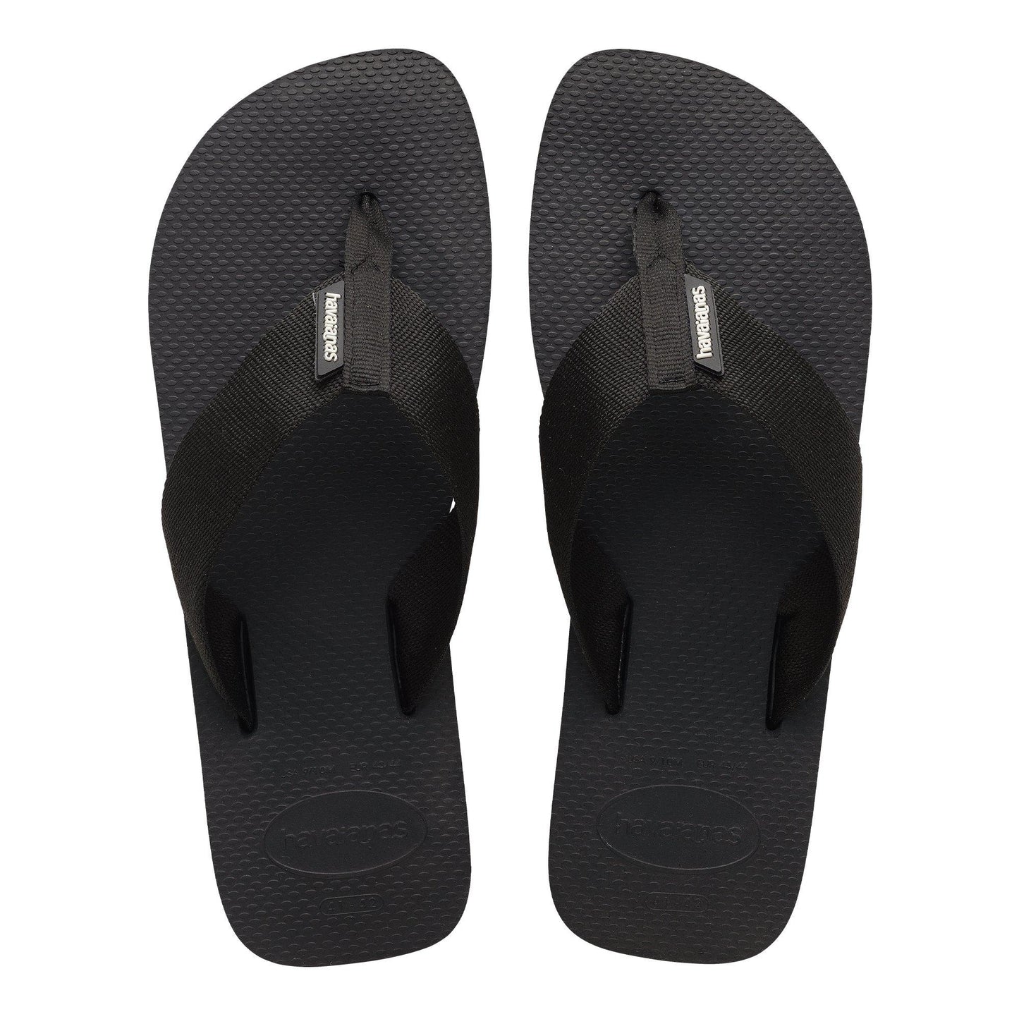 Havaianas Men's Urban Basic Rubber Sole Flip Flops