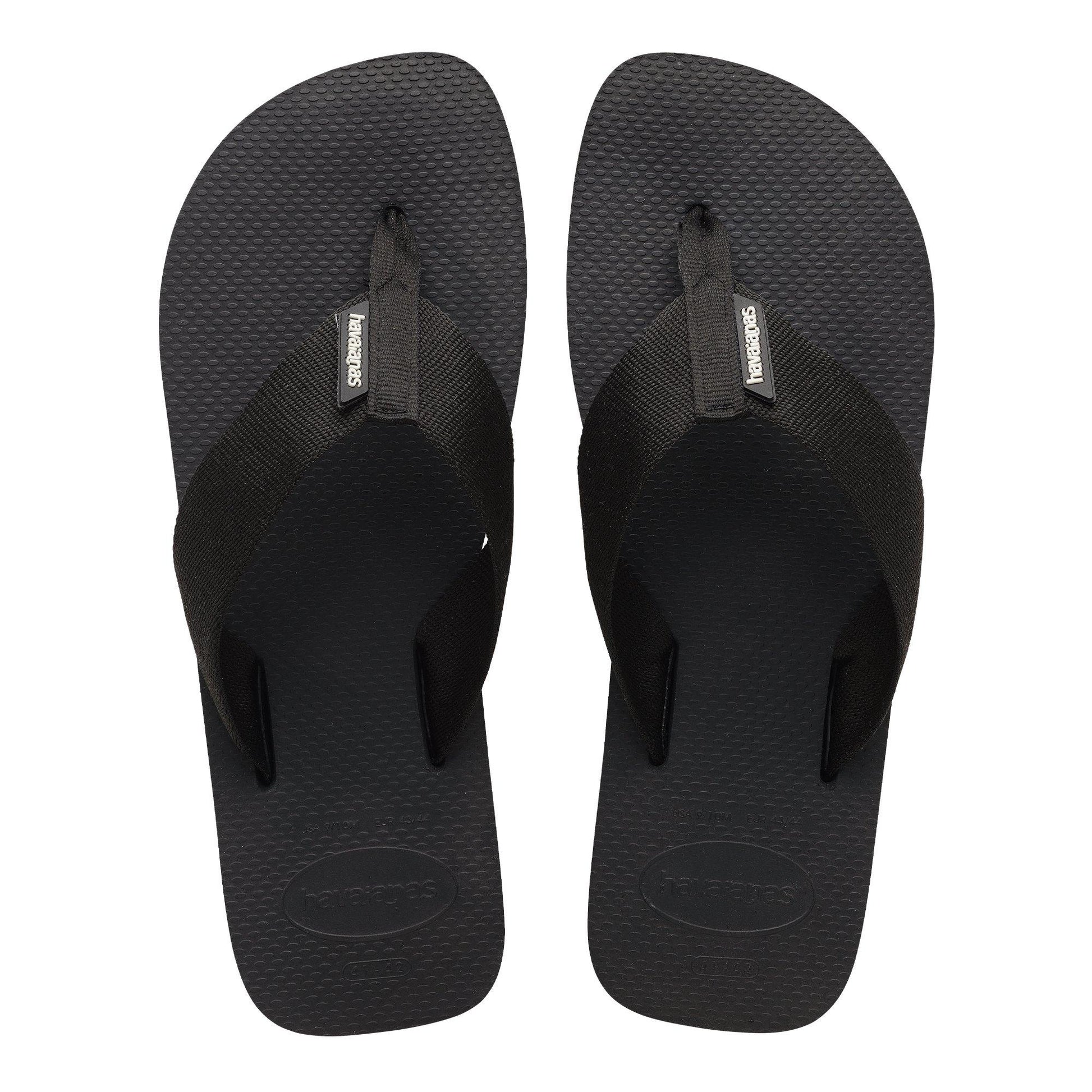 Havaianas Men's Urban Basic Rubber Sole Flip Flops