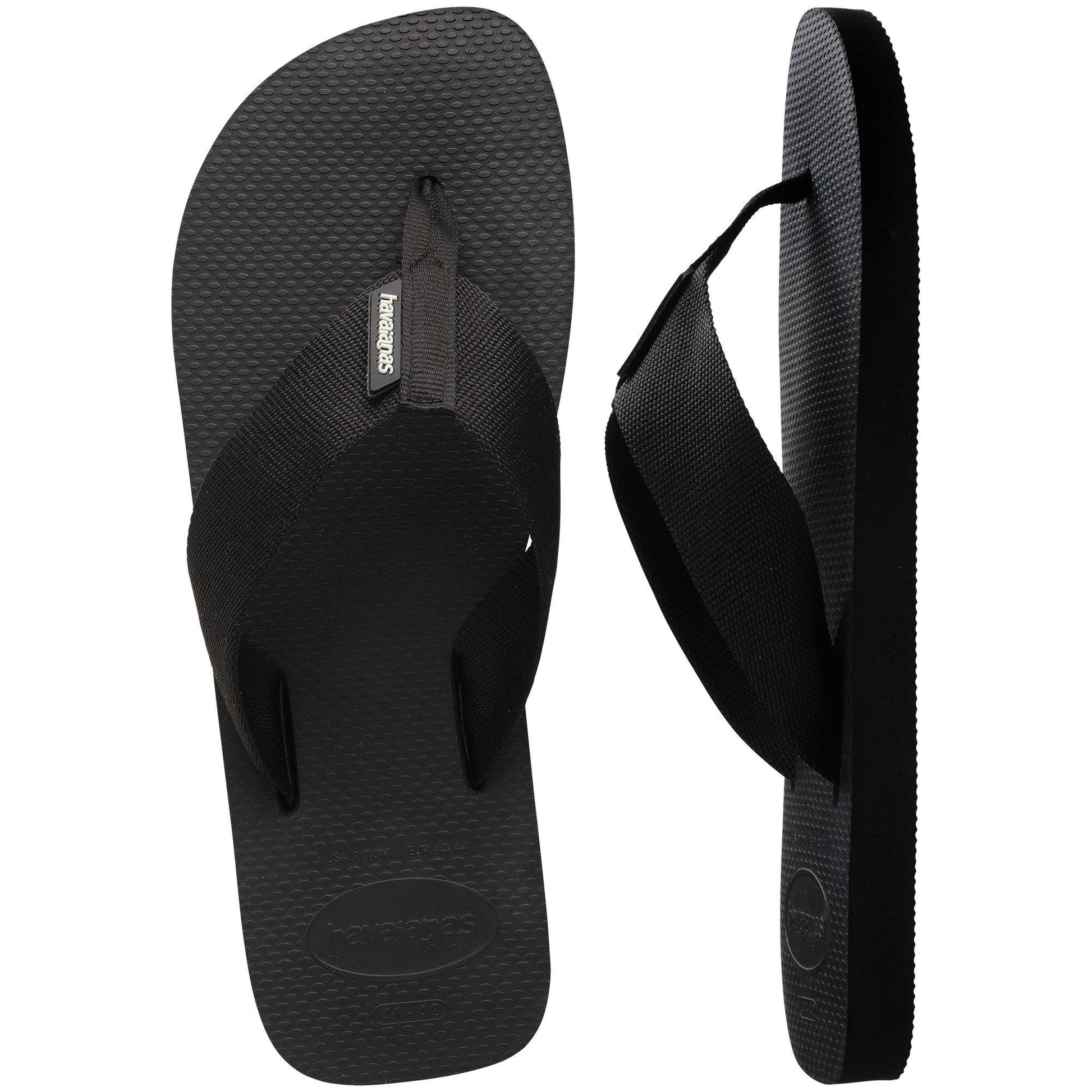 Havaianas Men's Urban Basic Rubber Sole Flip Flops