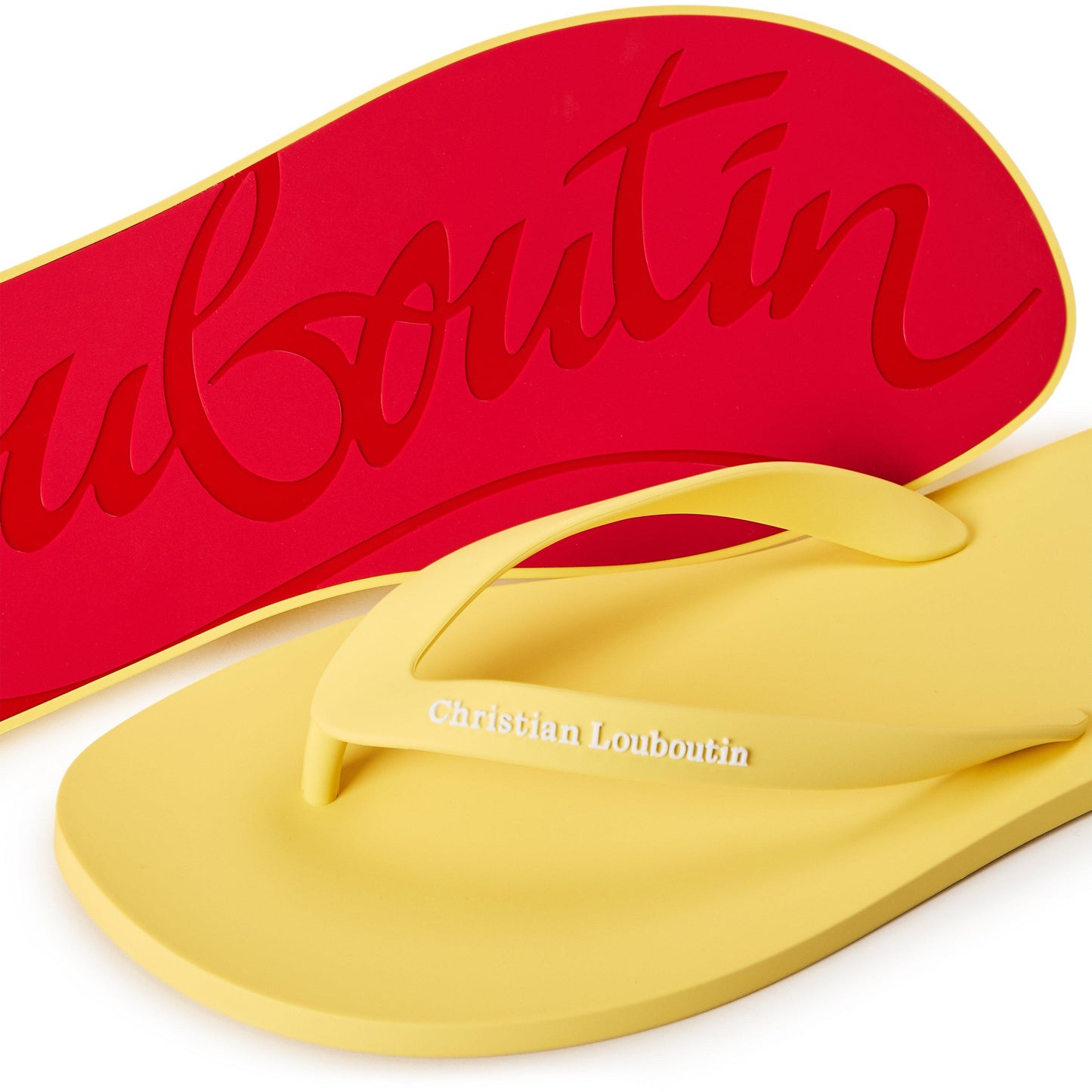 Christian Louboutin By Jaden Smith Flip Flops