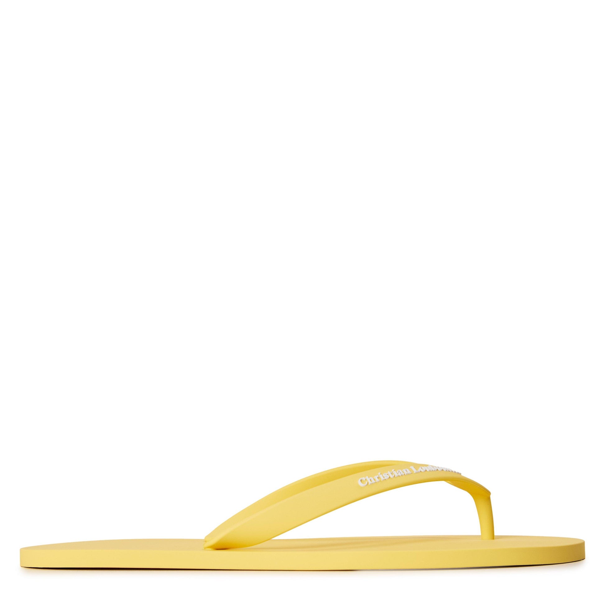 Christian Louboutin By Jaden Smith Flip Flops