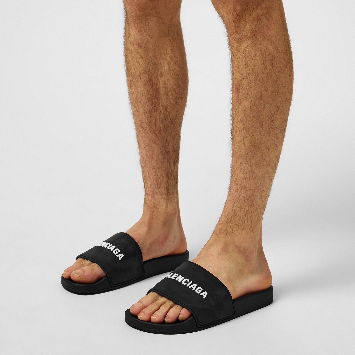 Balenciaga Logo Sliders