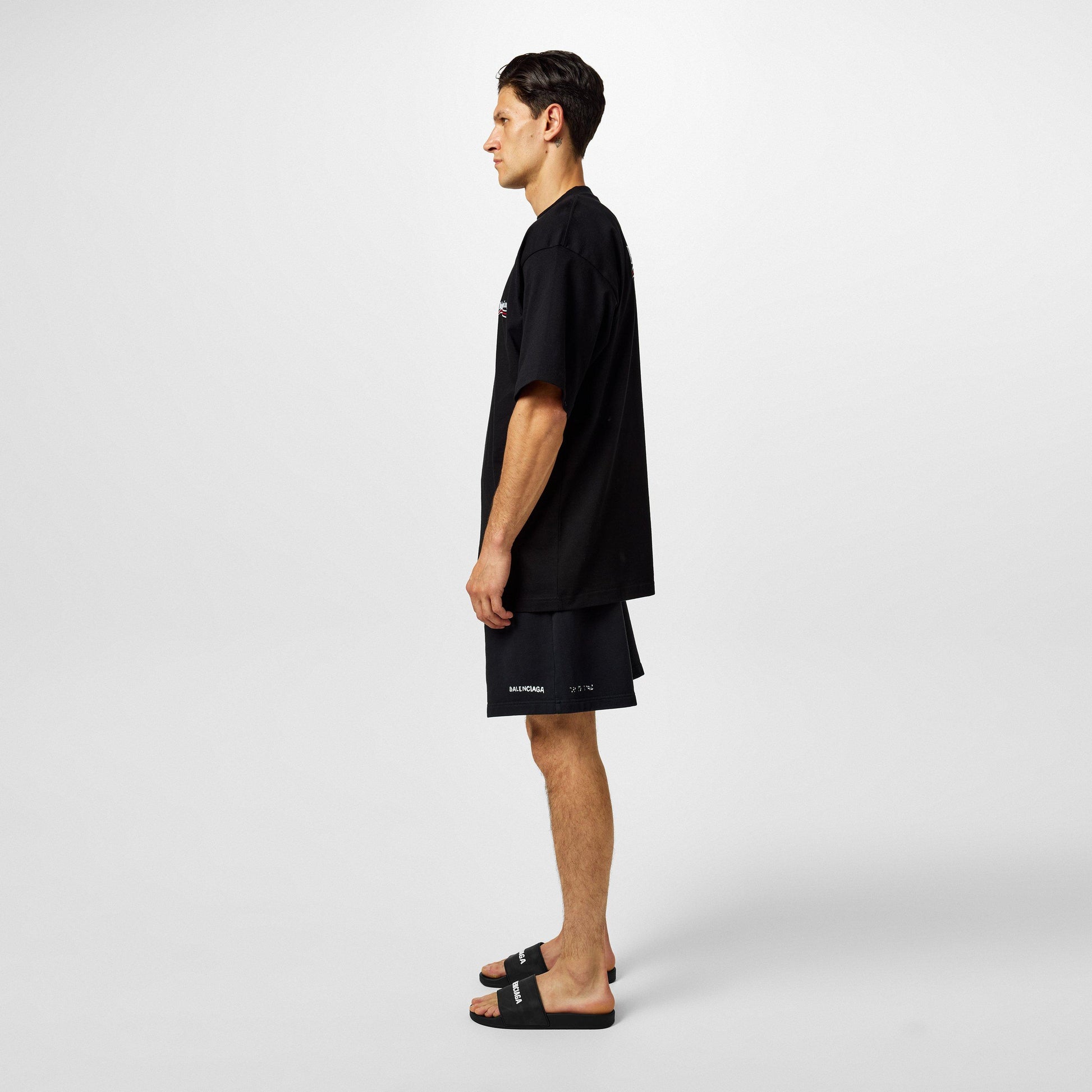 Balenciaga Logo Sliders