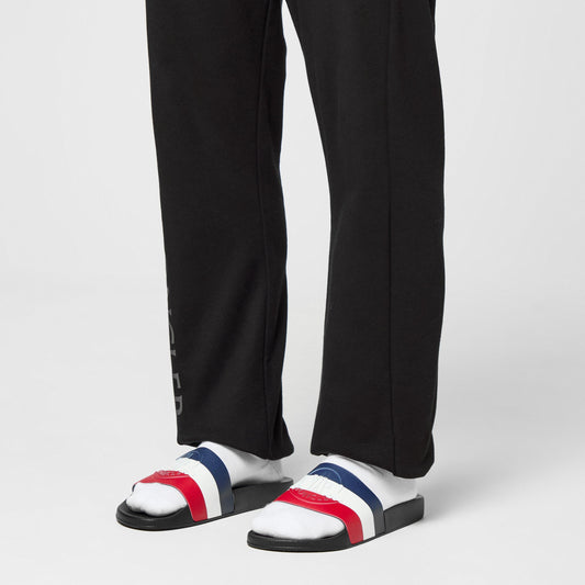 Moncler Men's Basile Logo Sliders
